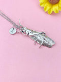 Grasshopper Charm Necklace– Insect Charm for Nature Lovers, N6473N