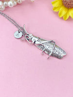 Grasshopper Charm Necklace– Insect Charm for Nature Lovers, N6473N