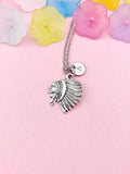 Indian Pendant Necklace – Heritage Inspired Jewelry Gift, N6479