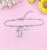 Otter Charm Bracelet in Silver, N6394B