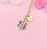 Dollar Symbol Charm Necklace – Ambition, Success & Financial Confidence Gift, N6491