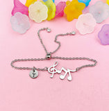 Musical Note Charm Bracelet – Gift for Music Teachers, Students & Creative Professionals, N6493
