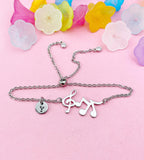 Musical Note Charm Bracelet – Gift for Music Teachers, Students & Creative Professionals, N6493