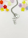 Shooting Star Charm Necklace, N6495