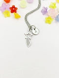 Shooting Star Charm Necklace, N6495