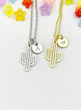 Cactus Charm Necklace, N6497
