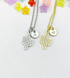 Cactus Charm Necklace, N6497