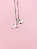 Running Athlete Charm Keychain – Strength, Progress & Dedication, N6499K