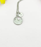 Forest Pine Tree Charm Necklace, N6500