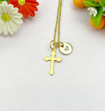 Cross Charm Necklace, N6501