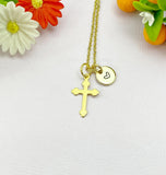 Cross Charm Necklace, N6501
