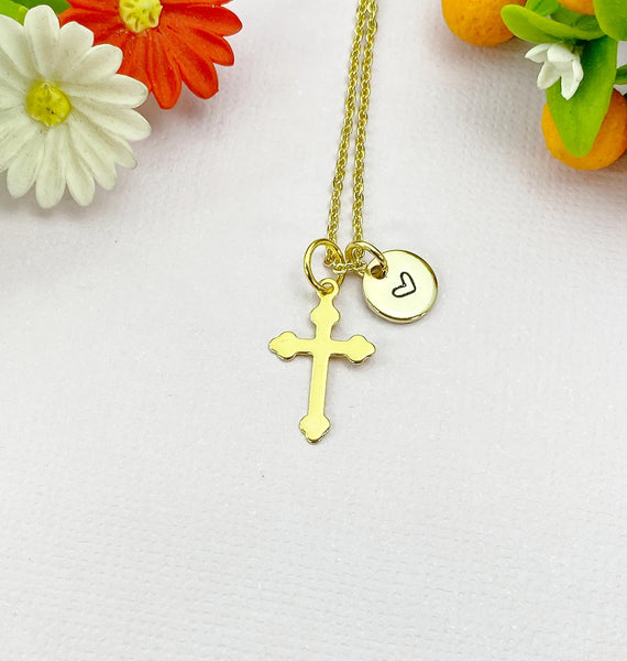 Cross Charm Necklace, N6501