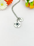 Compass Charm Necklace, N6502