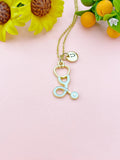 Stethoscope Charm Necklace – Medical Jewelry Gift for Nurses, Doctors, EMTs & Healthcare Workers, N6513