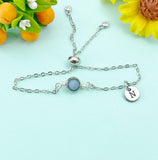Natural Angelite Necklace – Gemstone Jewelry, N6342S