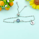 Natural Angelite Necklace – Gemstone Jewelry, N6342S