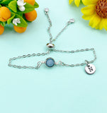 Natural Angelite Necklace – Gemstone Jewelry, N6342S