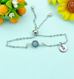 Natural Angelite Necklace – Gemstone Jewelry, N6342S