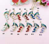 Lily of the Valley Charm Necklace, N6518
