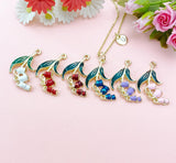 Lily of the Valley Charm Necklace, N6518