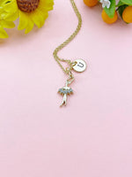 Ballet Dance Girl Charm Necklace – Dancer Jewelry Gift for Girls, Teens, Ballerinas & Dance Recital Celebrations, N6520