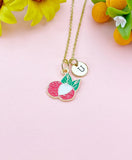 Litchi Charm Necklace, N6523