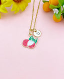Litchi Charm Necklace, N6523