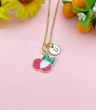 Litchi Charm Necklace, N6523