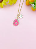 Dragon Fruit Pitaya Charm Necklace, N6524