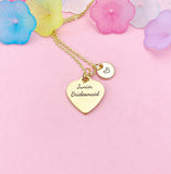 Junior Bridesmaid Necklace, D591