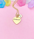 Bridesmaid Necklace, D592