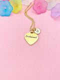 Bridesmaid Necklace, D592