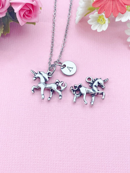 Unicorn Charm Necklace, N6407