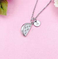 Watermelon Fruit Charm Necklace, N6413