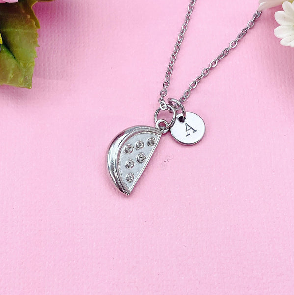 Watermelon Fruit Charm Necklace, N6413