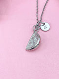 Watermelon Fruit Charm Necklace, N6413