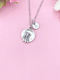 Kitchen Utensil Tableware Plate Charm Necklace, N6414