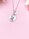 Kitchen Utensil Tableware Plate Charm Necklace, N6414