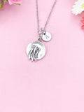 Kitchen Utensil Tableware Plate Charm Necklace, N6414