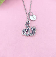 Allah Arabic Charm Necklace, N6420