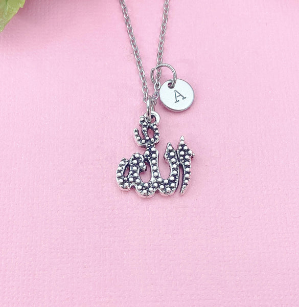 Allah Arabic Charm Necklace, N6420