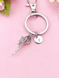 Conch Shell Charm Keychain, N6422