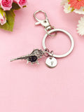 Conch Shell Charm Keychain, N6422