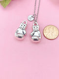 Boxing Gloves Charm Necklace, N6424