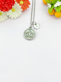 King Crown Charm Necklace – Silver Pendant Jewelry, N6503C