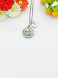 King Crown Charm Necklace – Silver Pendant Jewelry, N6503C