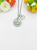 Crown Charm Necklace – Stainless Steel Crown Jewelry, N6503