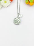 Crown Charm Necklace – Stainless Steel Crown Jewelry, N6503