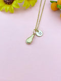 Chicken Leg Gold Charm Necklace, N6526