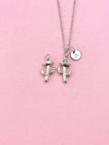 Cactus Charm Silver Necklace, N6544
